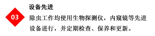 專業(yè)殺蟲公司的除蟲滅鼠提供消殺服務